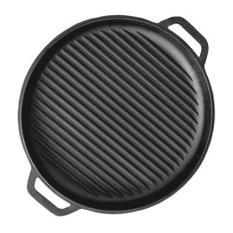 Brizoll WOK Sadsh Ø 40 cm, aus Gusseisen