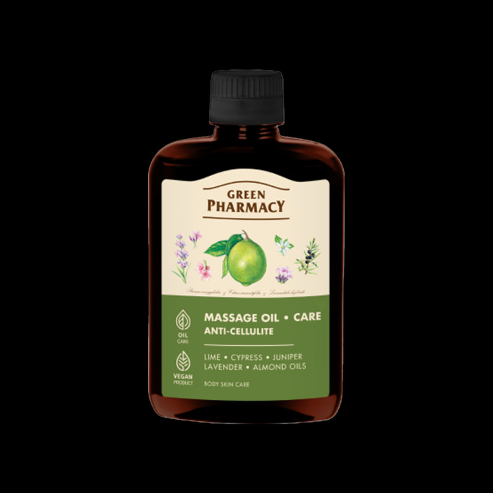 Massageöl Grüne Apotheke, 200 ml, Anti-Cellulite