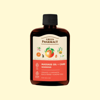 Massageöl Grüne Apotheke, 200 ml, erwärmend