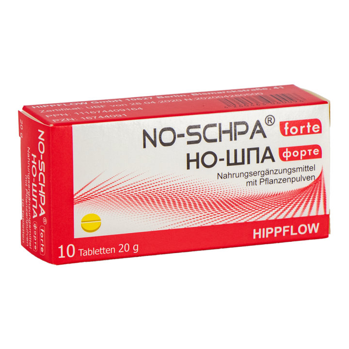 No-Schpa, 10 Tabletten