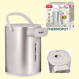 Elektrischer Thermopot mit Temperaturregelung 1600W, 5,5L