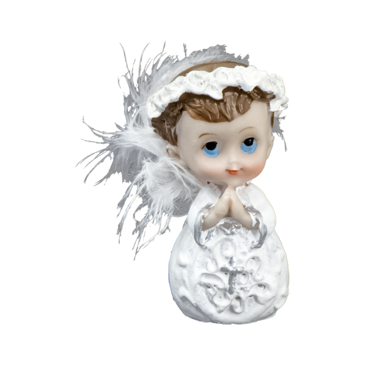 Set of 4 angels 8,5 x 3,5 cm