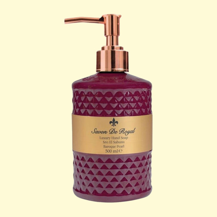 Flüssigseife SAVON DE ROYAL Baroque Pearl, 500 ml