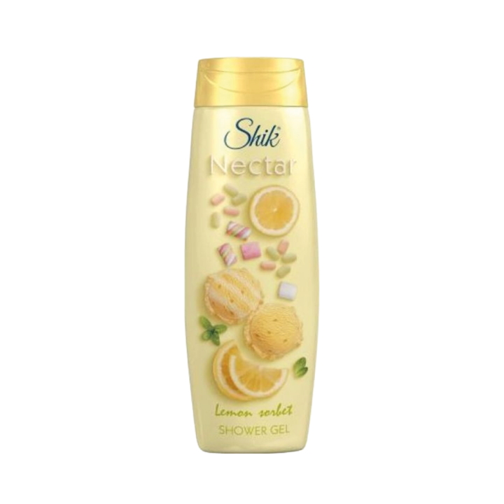 Гель для душа SHIK Nectar Лимонный щербет, 400 мл