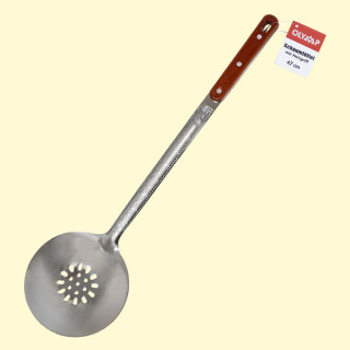 Schaumlöffel 47 cm, mit Holzgriff *