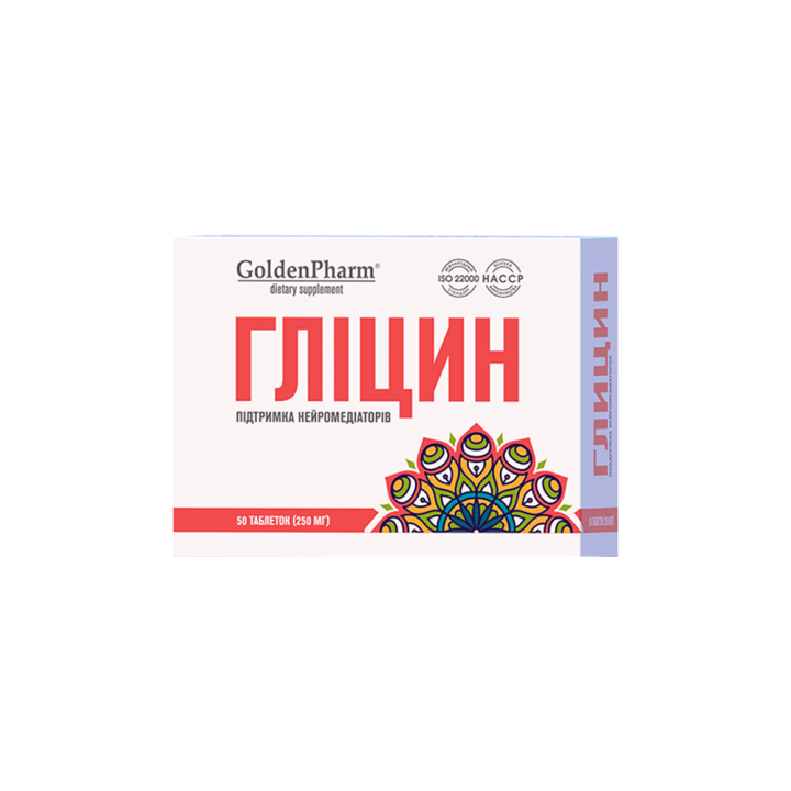 Golden Pharm Glycine 50 Tabletten