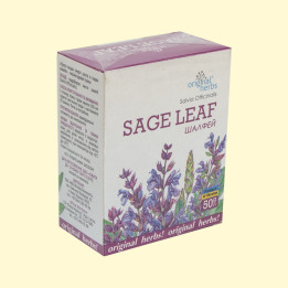 Kräutertee - Salbei, 50 g