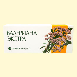 Baldrian extra 45 Tabletten je 0,13 g