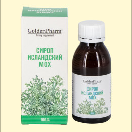 Sirup Isländisch Moos 100 ml