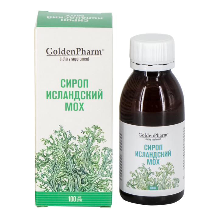 Sirup Isländisch Moos 100 ml