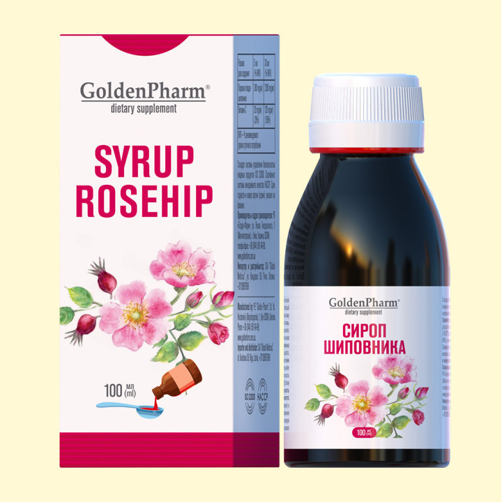 Rosehip syrup 100 ml