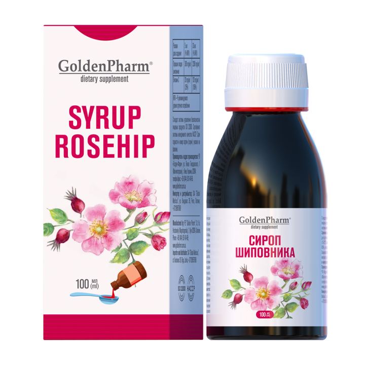 Rosehip syrup 100 ml