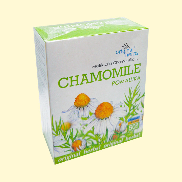 Kräutertee Kamillen, 50 g