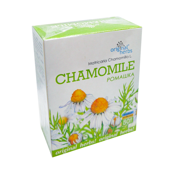 Kräutertee Kamillen, 50 g