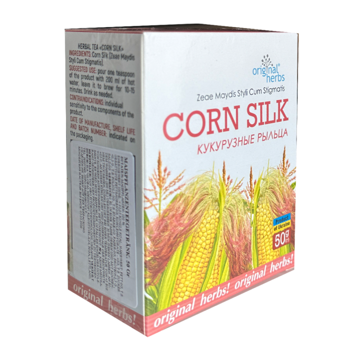 Corn stigmas herbal tea, 50 g