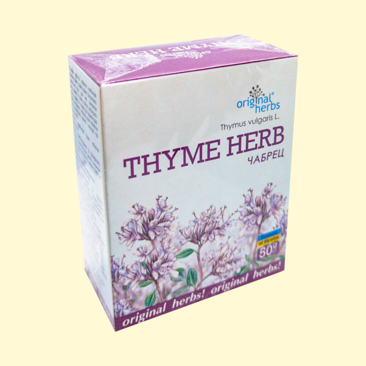 Kräutertee Thymian, 50 g