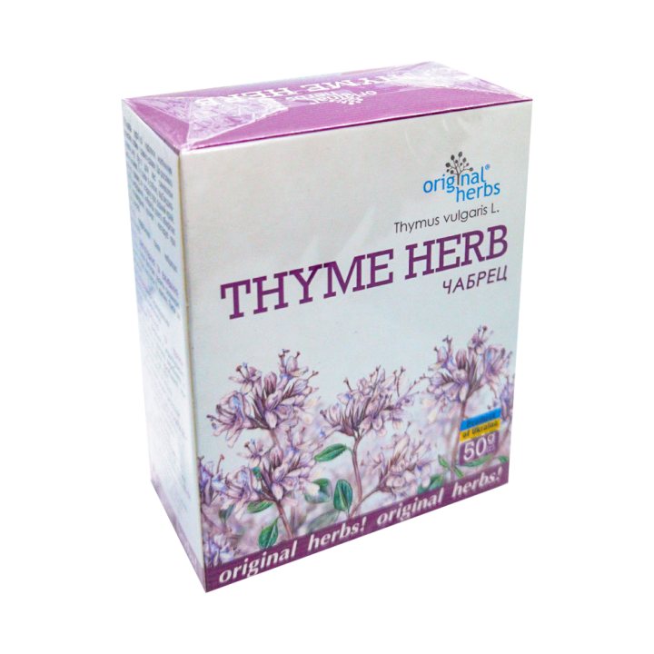 Thyme herbal tea, 50 g