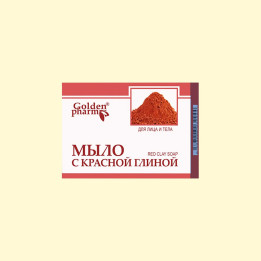 Red Clay Soap, 70 g