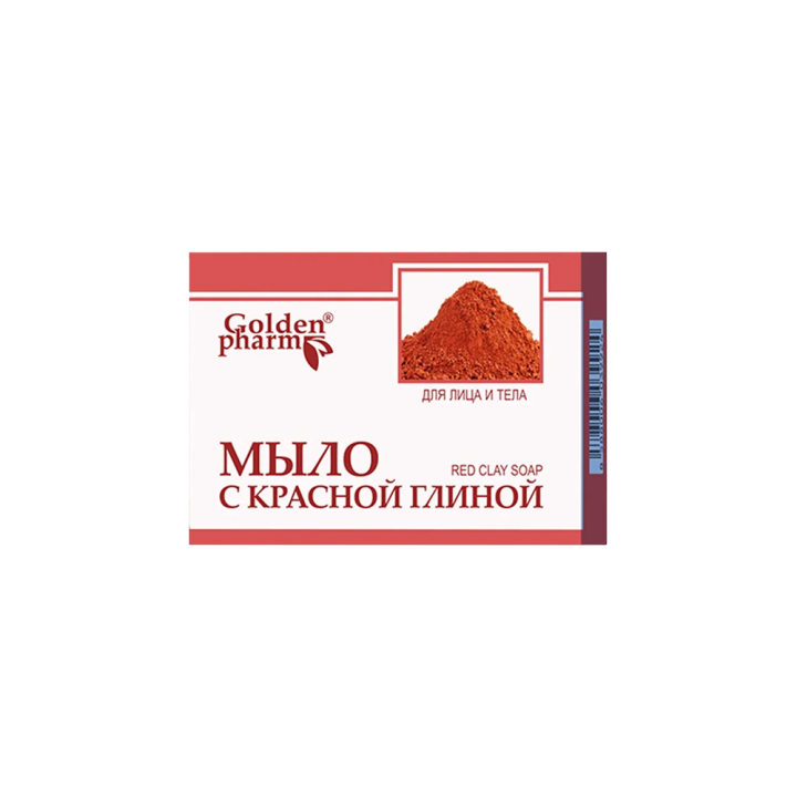 Red Clay Soap, 70 g