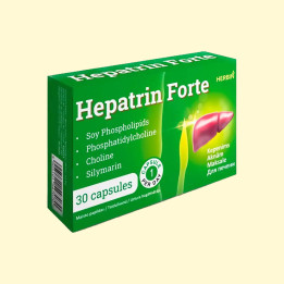 HERBIN Hepatrin Forte, 30 Capsules