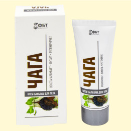 Körpercreme-Balsam Chaga 75 ml