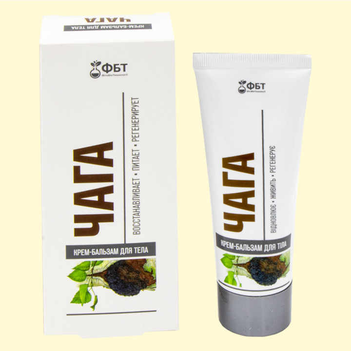 Chaga Body Cream-Balm 75 ml