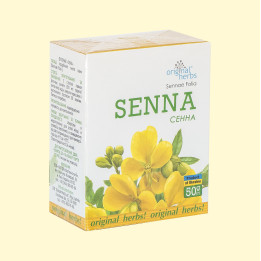 Badezusatz Sennablätter, 50 g