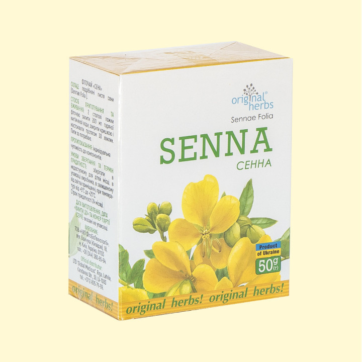 Badezusatz Sennablätter, 50 g