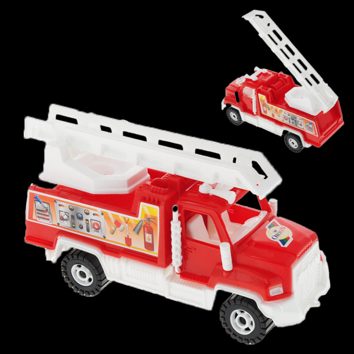 Auto KAMAKS - N Feuerwehrauto 26 x 9 x 13,5 cm