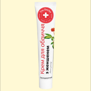 House Doctor Rejuvenating Face Cream with Ginseng 42 ml