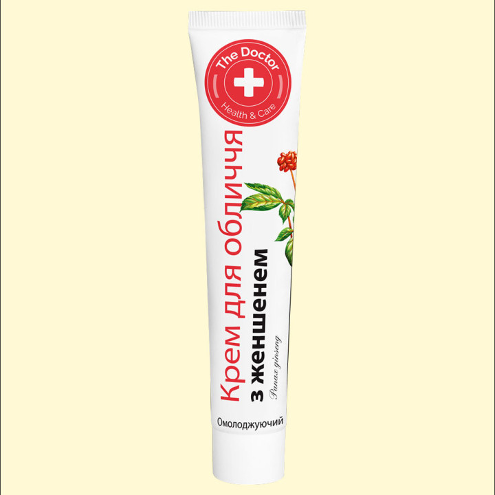 House Doctor Rejuvenating Face Cream with Ginseng 42 ml