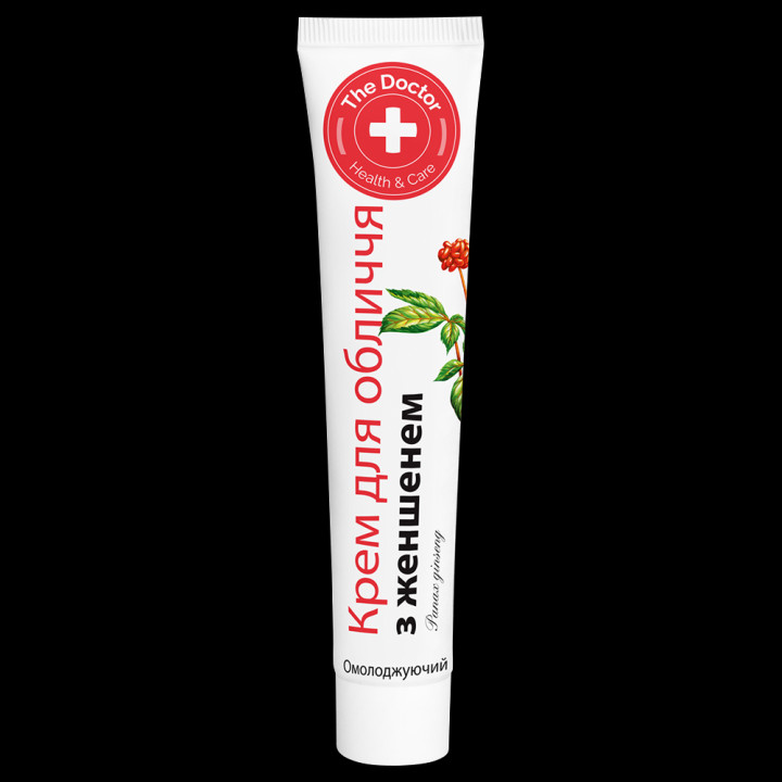House Doctor Rejuvenating Face Cream with Ginseng 42 ml