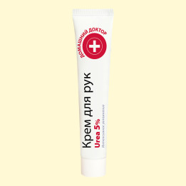 Handcreme Domaschnij Doktor Urea 5%, 42 ml *