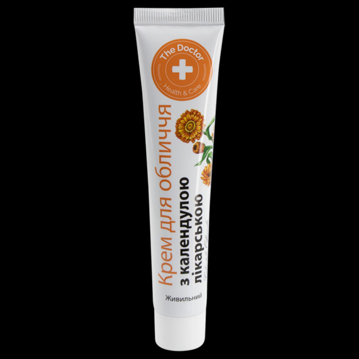 Gesichtscreme Domaschnij Doktor Anti-Falten pflegend mit Ringelblume 42 ml