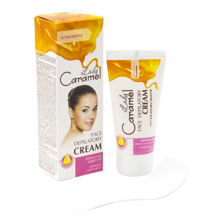 Крем для депиляции лица Lady Caramel, 50 мл