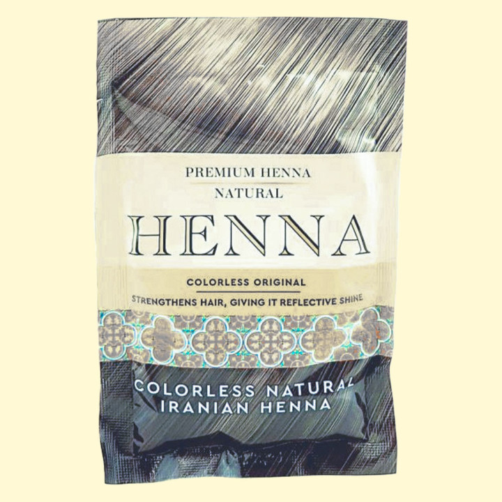 Iranian natural henna, colourless 25 g
