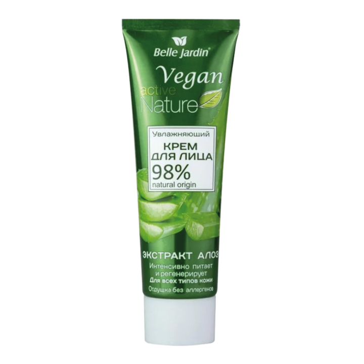 Belle Jardin Feuchtigkeitsspendende Gesichtscreme mit Aloe Vera für alle Hauttypen, 85 ml *