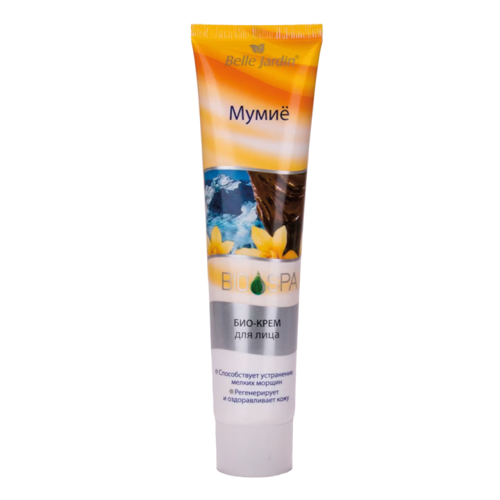 Belle Jardin Bio-Gesichtscreme Mumijo, Kollagen und Elastin, 125 ml *