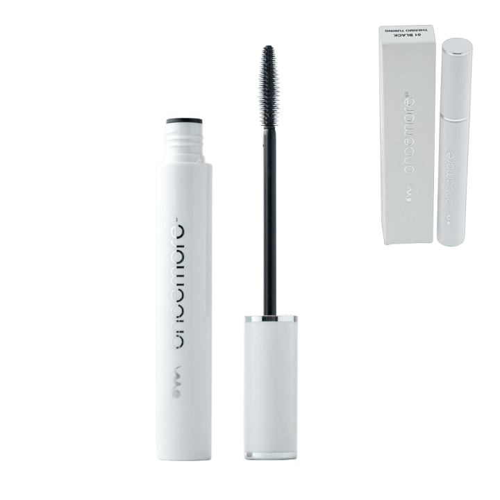ONCE MORE Thermo Mascara Schwarz, 9 ml