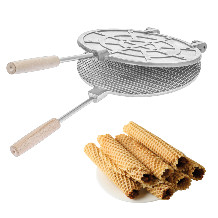 Runde Waffelbackform Ø 22 cm