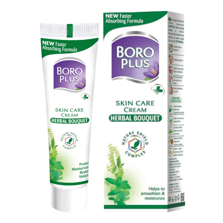Hautpflegecreme Boro Plus Kräuter, 50 ml