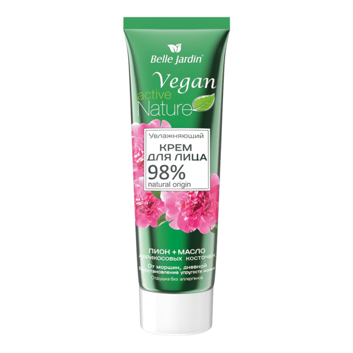 Belle Jardin Anti-Falten-Gesichtscreme mit Pfingstrosenextrakt und Aprikosenkernöl, 85 ml *