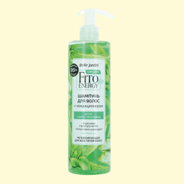 Belle Jardin Shampoo mit Conditioner – Aloe und Phyto-Proteine, 400 ml