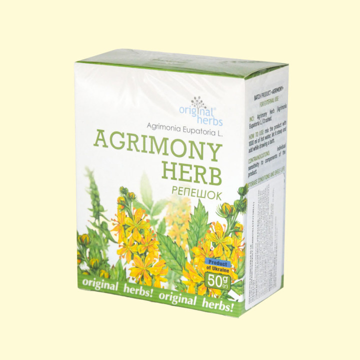 Original Herbs Bath Additive with Agrimony, 50 g