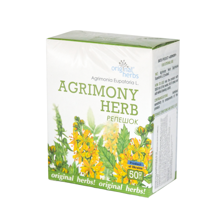 Original Herbs средство для ванн Репешок, 50 г