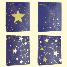 Geschenktasche 12er Set 26 x 32 x 10 cm