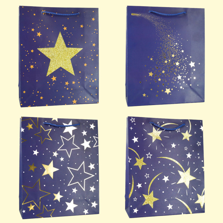 Geschenktasche 12er Set 26 x 32 x 10 cm