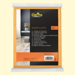 Тряпка для пола CLARINA 1 шт, 50 х 60 см