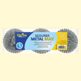Металлическая щетка Clarina, 3 шт