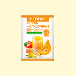 Gastric neutral kisel for inflammatory diseases of the stomach and 12-peritoneum 20 g